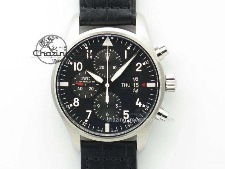 MIROTIME 0127 Pilot Mark XX IW328205 ZF 1:1 Best Edition Green Dial on Brown Leather Strap A UrbanStyle 7029